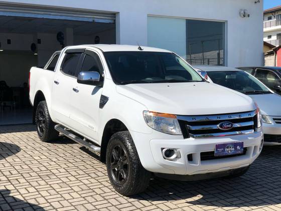 FORD RANGER 2.5 XLT 4X2 CD 16V FLEX 4P MANUAL